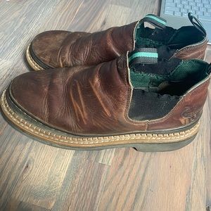 Georgia Boot Mens Giant Romeo Work Shoes